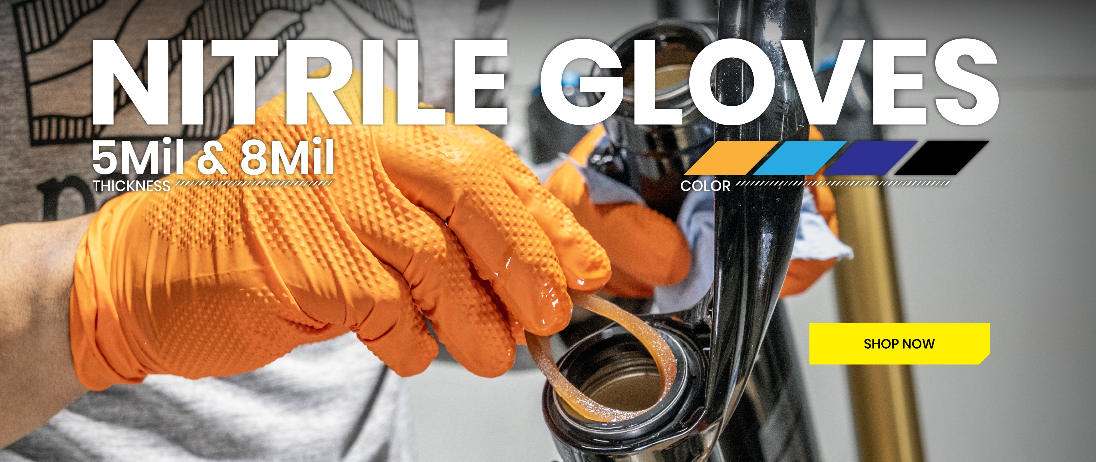 Nitrile Gloves